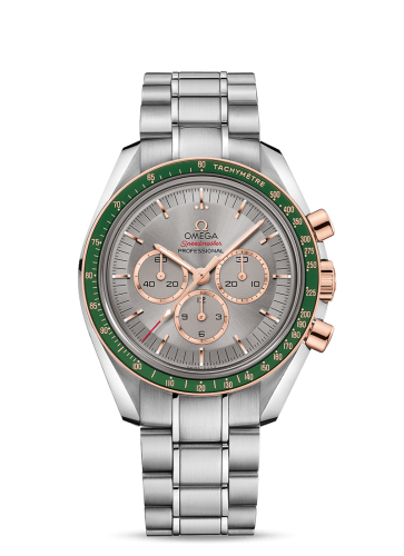 Omega Speedmaster Professional Moonwatch Stainless Steel / Sedna Gold / Grey / Tokyo Olympics / Set
